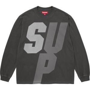 Supreme Reflective L/S Top — 1