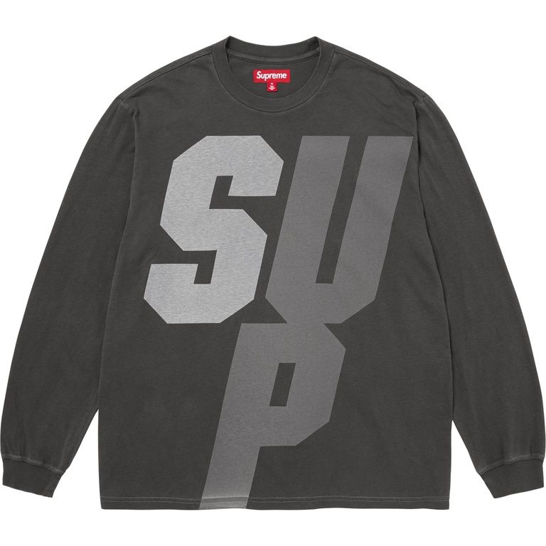 Supreme Reflective L/S Top — 1