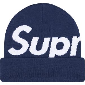 Supreme Big Logo Beanie — 1
