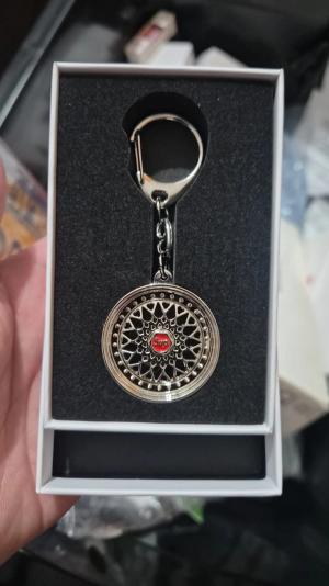 Supreme x BBS RS Rim Keychain — 4