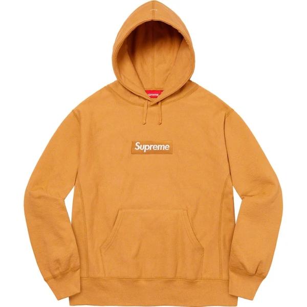Supreme Box Logo Hooded Sweatshirt