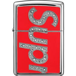 Supreme Swarovski Zippo — 5
