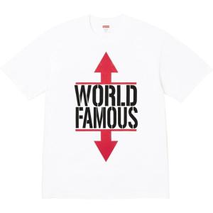 Supreme World Famous Tee — 1