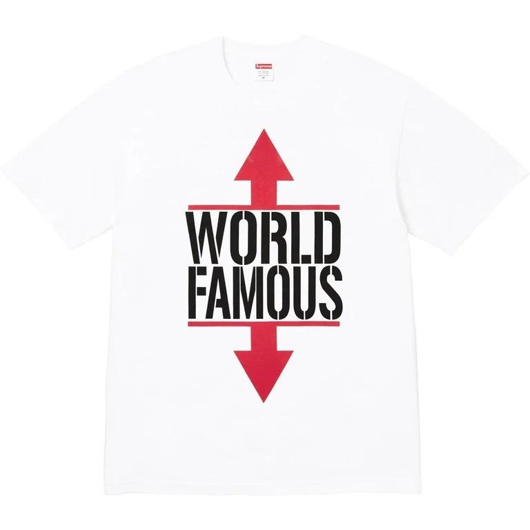 Supreme World Famous Tee — 1