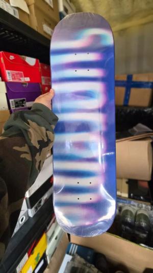 Supreme Blurred Logo Skateboard — 2
