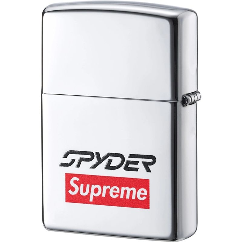 Supreme/Spyder Zippo - vista secundaria