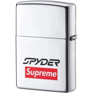 Supreme/Spyder Zippo — 2