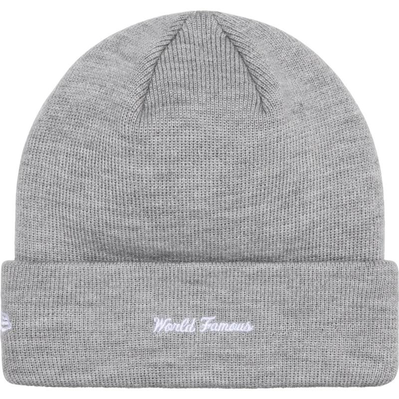 Supreme New Era Box Logo Beanie - vista secundaria