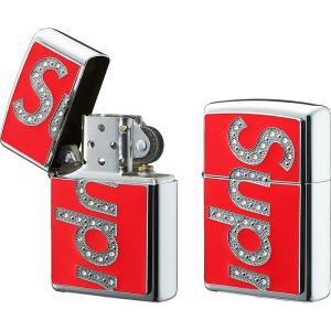 Supreme Swarovski Zippo — 1