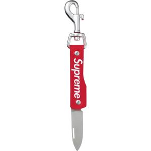 Supreme Leather Clip Knife — 1