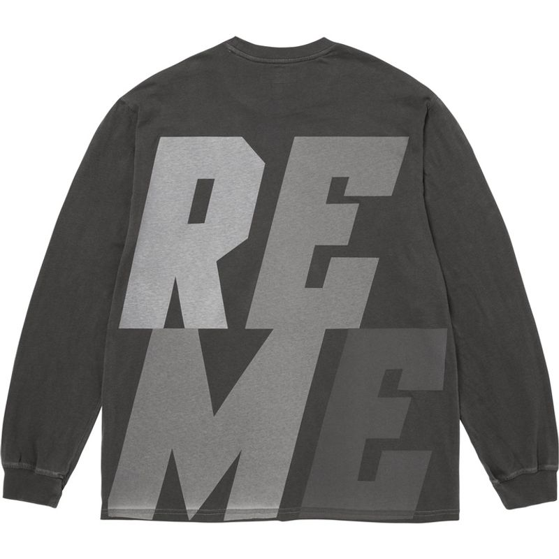 Supreme Reflective L/S Top - vista secundaria