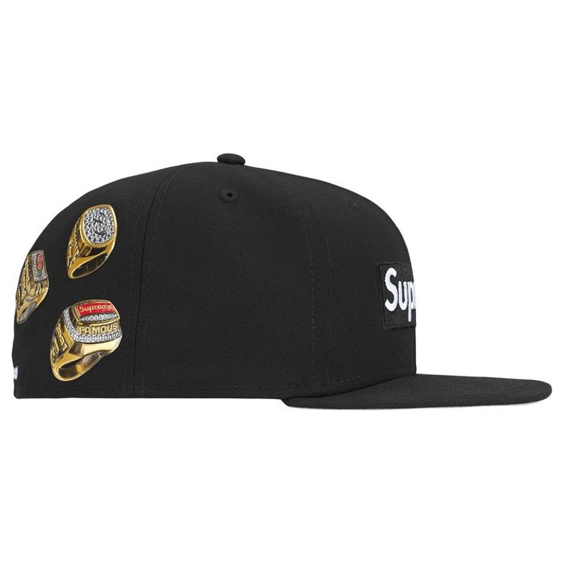 Supreme Rings Box Logo New Era - vista secundaria