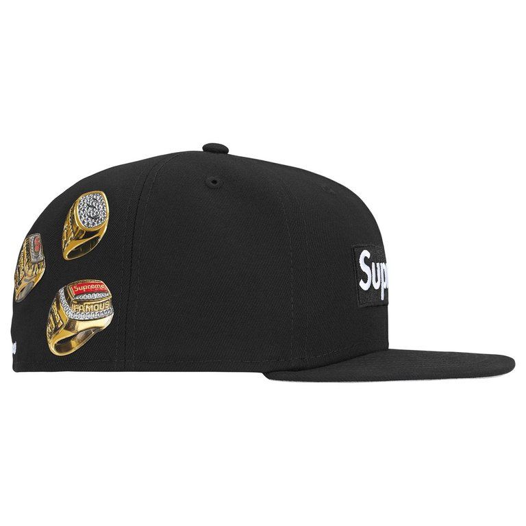 Supreme Rings Box Logo New Era - vista secundaria