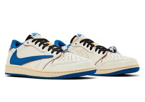 Jordan 1 Low Travis x Fragment — 1