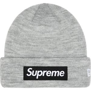 Supreme New Era Box Logo Beanie — 1
