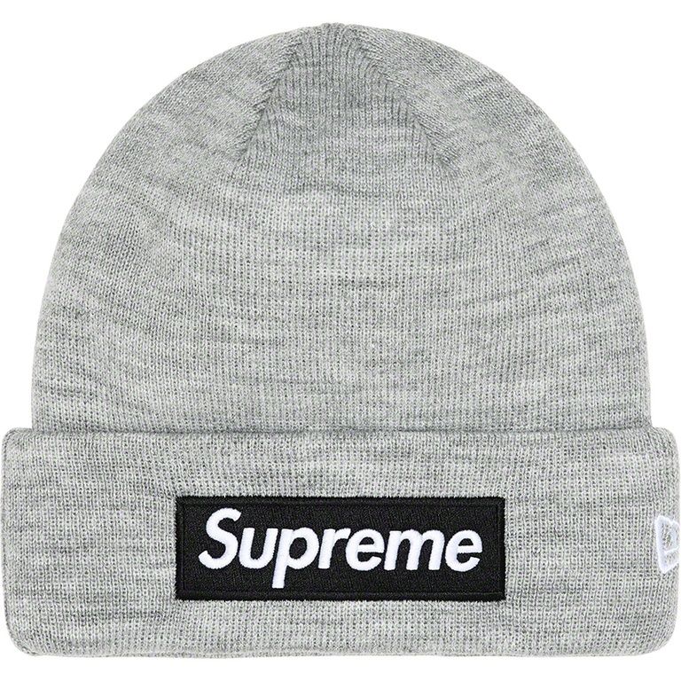 Supreme New Era Box Logo Beanie — 1