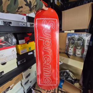 Supreme KAWS Chalk Logo Skateboard — 2
