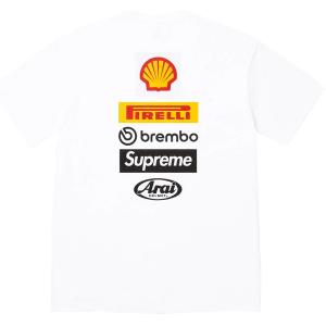 Supreme/Ducati Logos Tee — 1