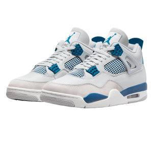 Jordan 4 Military Blue — 1