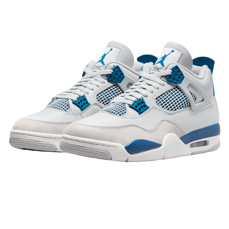 Jordan 4 Military Blue — 1