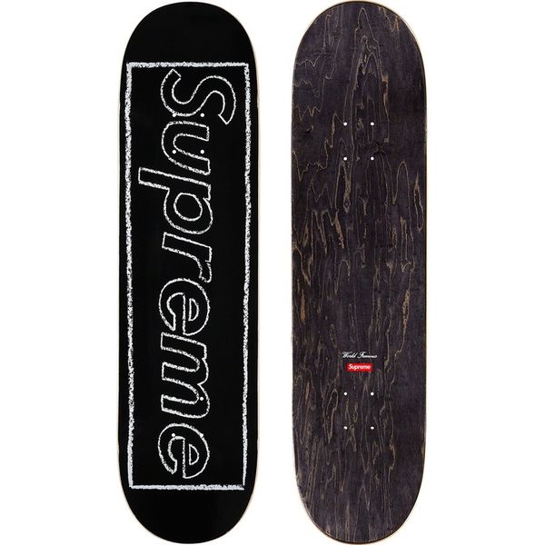 Supreme Chalk Logo Skateboard