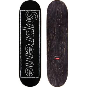 Supreme Chalk Logo Skateboard — 1