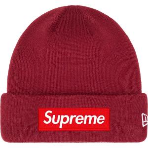 Supreme New Era Box Logo Beanie — 1