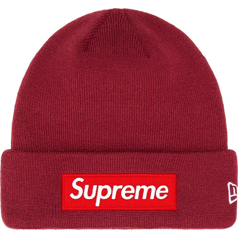Supreme New Era Box Logo Beanie — 1