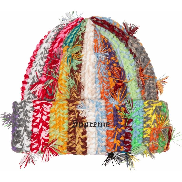 Supreme Hand Tied Beanie — 1
