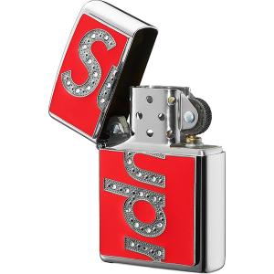 Supreme Swarovski Zippo — 2
