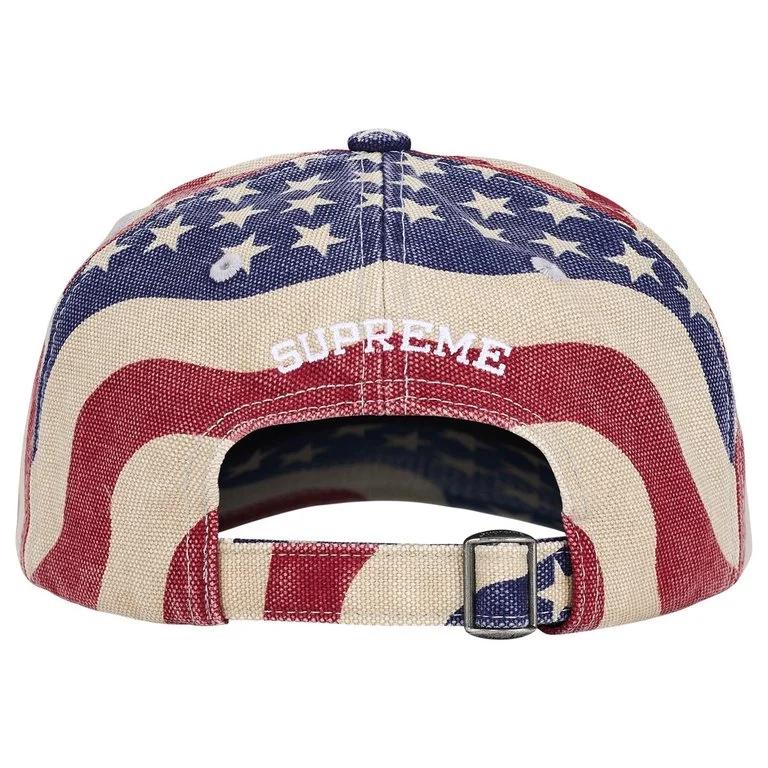 Supreme Coated S Logo 6-Panel Hat - vista secundaria