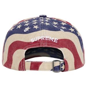 Supreme Coated S Logo 6-Panel Hat — 2