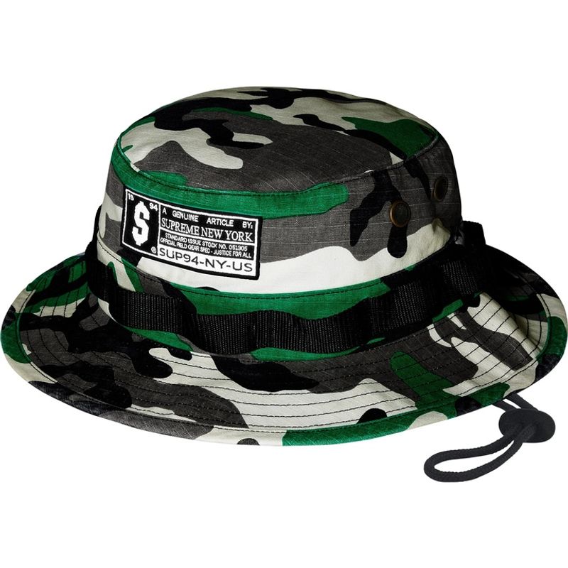 Supreme Military Boonie - vista secundaria