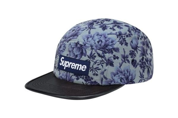 Supreme x Liberty Camp Cap
