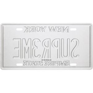 Supreme License Plate — 2