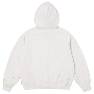 Supreme/MM6 Maison Margiela Box Logo Zip Up Hooded Sweatshirt — 2
