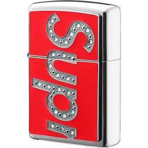Supreme Swarovski Zippo — 3