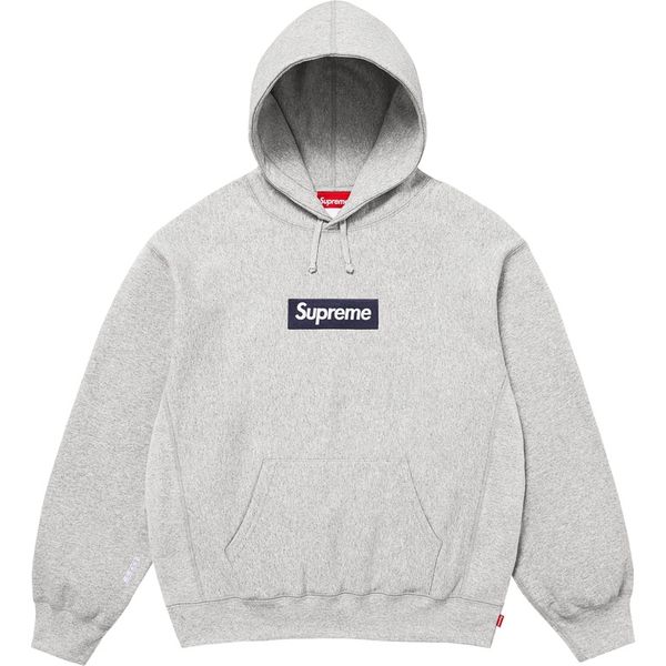 Supreme Box Logo Hooded Sweatshirt