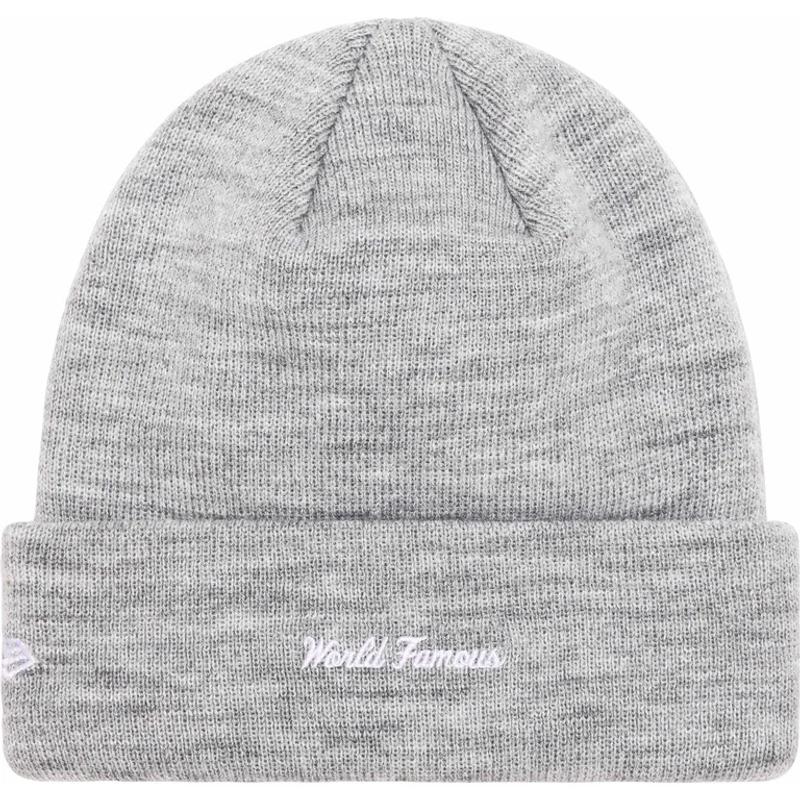 Supreme New Era Box Logo Beanie - vista secundaria