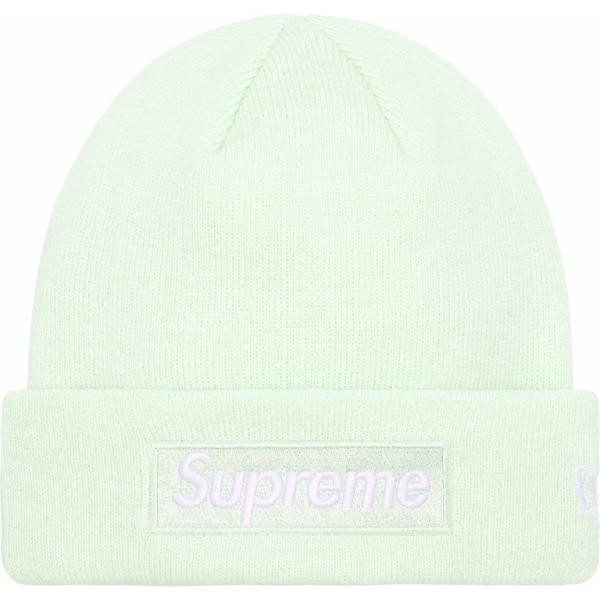 Supreme New Era Box Logo Beanie