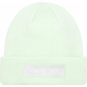 Supreme New Era Box Logo Beanie — 1