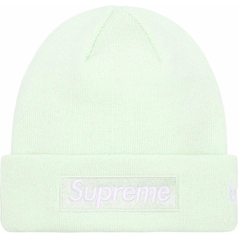 Supreme New Era Box Logo Beanie