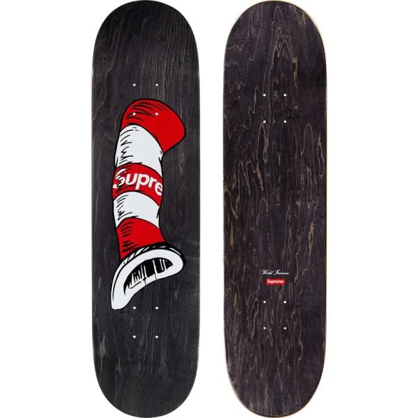 Supreme Cat in the Hat Skateboard