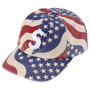 Supreme Coated S Logo 6-Panel Hat — 1