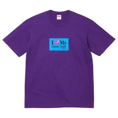 Supreme Alone Time Tee — 1