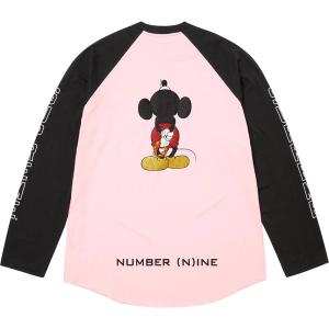 Supreme/Number (N)ine/Mickey Mouse Raglan L/S Top — 2