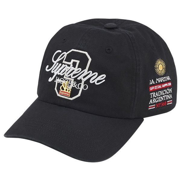 Supreme/La Martina/Jacob & Co 6-Panel