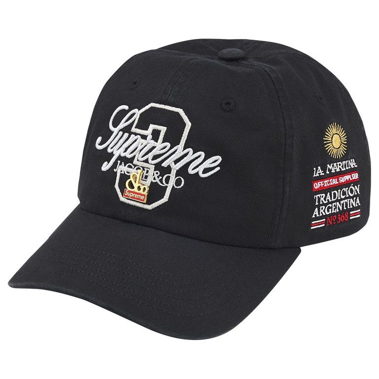 Supreme/La Martina/Jacob & Co 6-Panel — 1