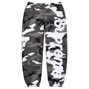 Satin Applique Sweatpant — 1