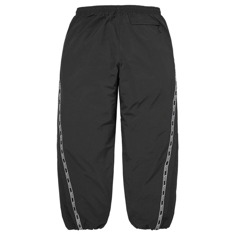 Supreme Logo Taping Track Pant - vista secundaria